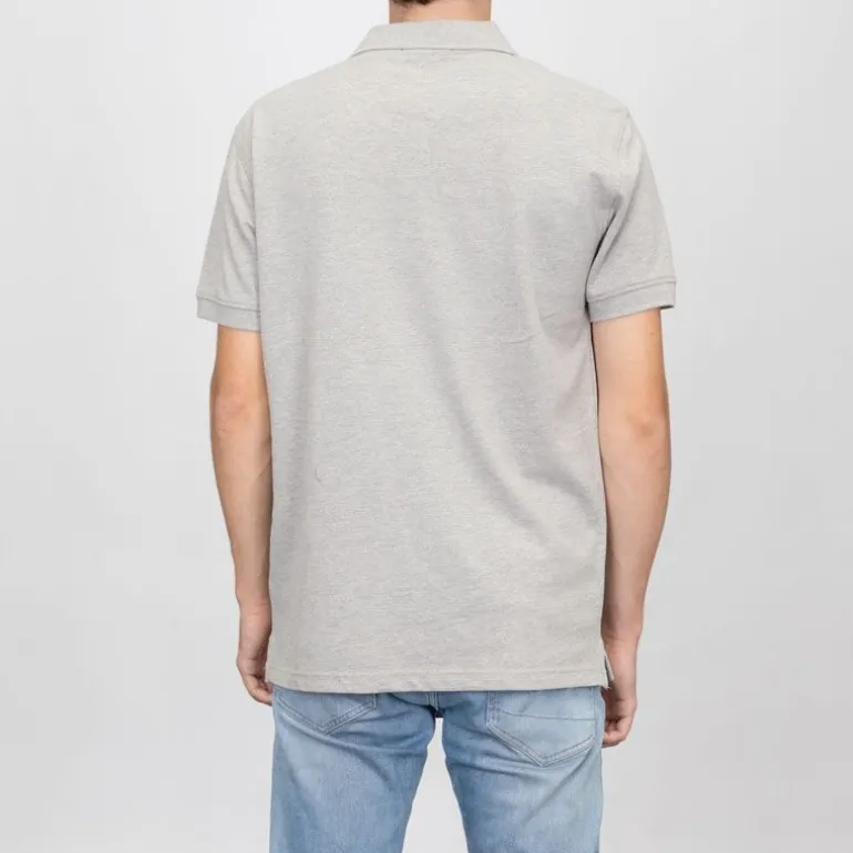 Polo coton basique regular avec logo brodé Homme TOMMY HILFIGER