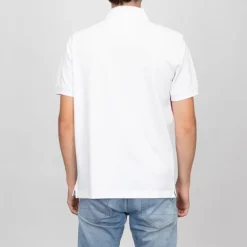 Polo coton basique regular avec logo brodé Homme TOMMY HILFIGER