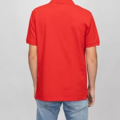 Polo coton basique regular avec logo brodé Homme TOMMY HILFIGER