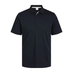 Polo coton Crodney night sky doux Homme JACK & JONES