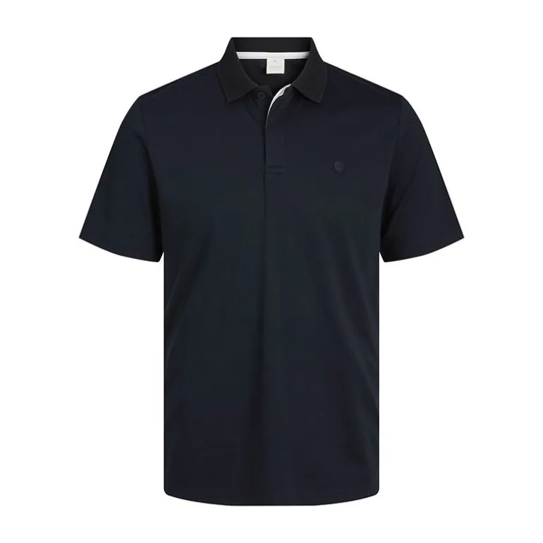 Polo coton Crodney night sky doux Homme JACK & JONES