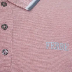 Polo coton Massimo ashrose avec liseré Homme GIANFRANCO FERRE