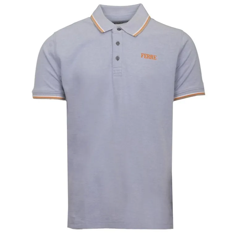 Polo coton Massimo ashrose avec liseré Homme GIANFRANCO FERRE