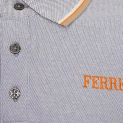 Polo coton Massimo ashrose avec liseré Homme GIANFRANCO FERRE