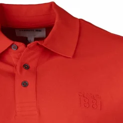 Polo Eduardo uni logo brodé Homme CERRUTI