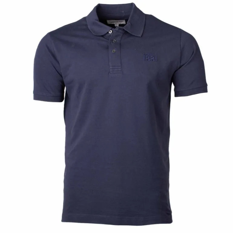 Polo Eduardo uni logo brodé Homme CERRUTI