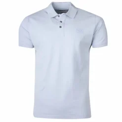 Polo Eduardo uni logo brodé Homme CERRUTI