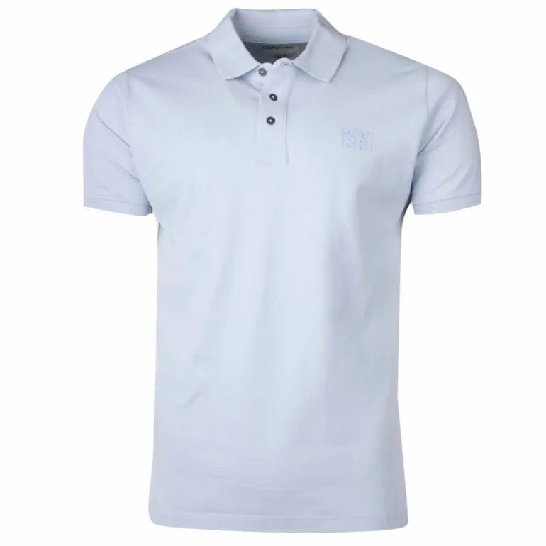 Polo Eduardo uni logo brodé Homme CERRUTI