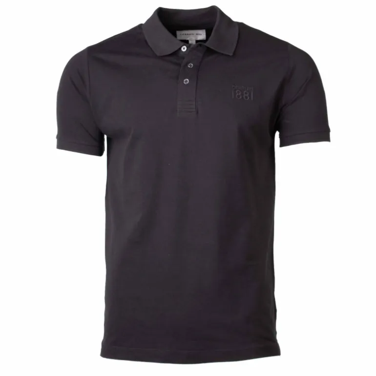 Polo Eduardo uni logo brodé Homme CERRUTI