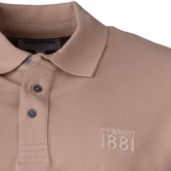Polo Eduardo uni logo brodé Homme CERRUTI