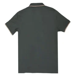 Polo elio black 25497 Homme GIANFRANCO FERRE