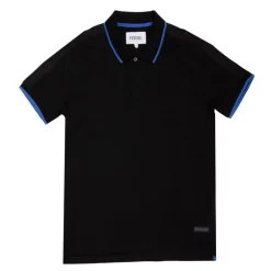 Polo elio black 25497 Homme GIANFRANCO FERRE