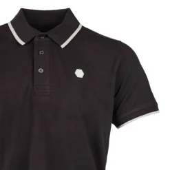 Polo en coton avec liseré isonzo Homme CERRUTI