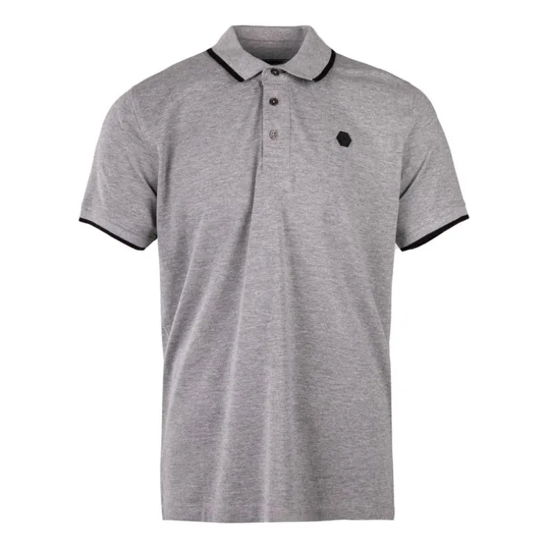 Polo en coton avec liseré isonzo Homme CERRUTI