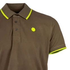 Polo en coton avec liseré isonzo Homme CERRUTI