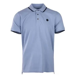 Polo en coton avec liseré isonzo Homme CERRUTI