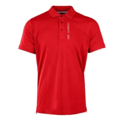 Polo en coton velino logo brodé vertical Homme CERRUTI