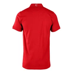 Polo en coton velino logo brodé vertical Homme CERRUTI