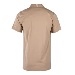Polo en coton velino logo brodé vertical Homme CERRUTI