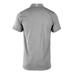 Polo en coton velino logo brodé vertical Homme CERRUTI