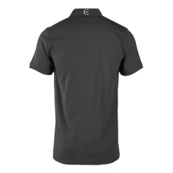 Polo en coton velino logo brodé vertical Homme CERRUTI