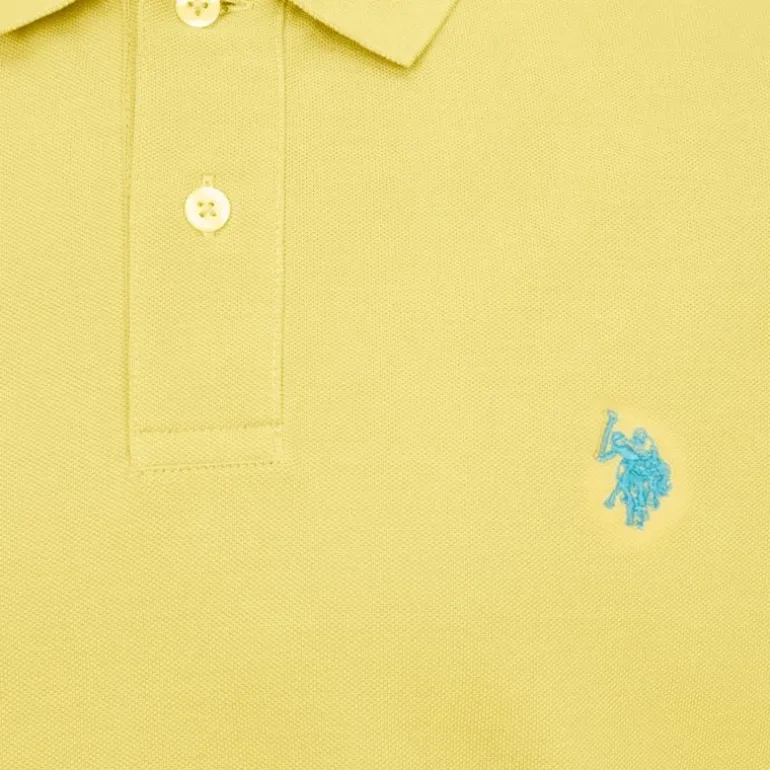 Polo en piqué king à manches courtes Homme US POLO