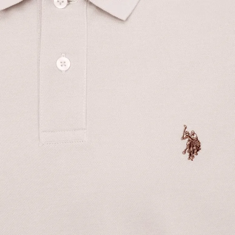 Polo en piqué king à manches courtes Homme US POLO
