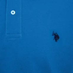 Polo en piqué king à manches courtes Homme US POLO