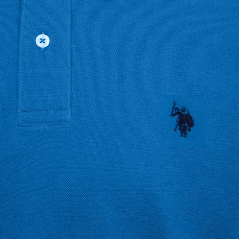 Polo en piqué king à manches courtes Homme US POLO