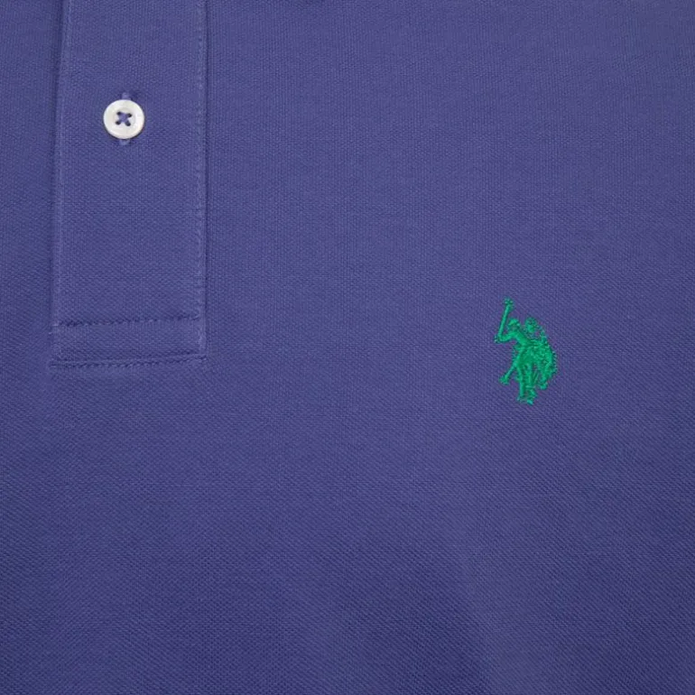 Polo en piqué king à manches courtes Homme US POLO