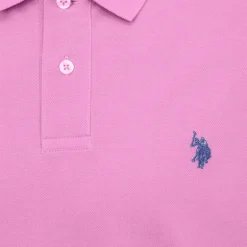 Polo en piqué king à manches courtes Homme US POLO