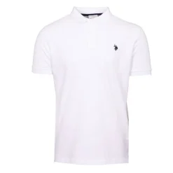 Polo en piqué king à manches courtes Homme US POLO