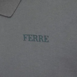 Polo Gianni à boutons coton texturé Homme GIANFRANCO FERRE