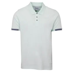 Polo Gianni à boutons coton texturé Homme GIANFRANCO FERRE