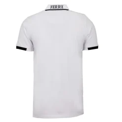 Polo Gianni à boutons coton texturé Homme GIANFRANCO FERRE