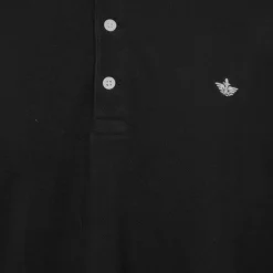 Polo grandes tailles coton avec liseré logo brodé Homme DOCKERS