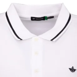 Polo grandes tailles coton avec liseré logo brodé Homme DOCKERS