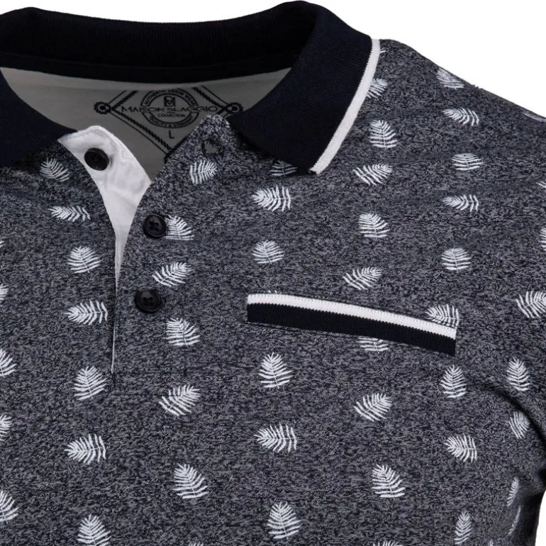 Polo imprimé Homme BLAGGIO
