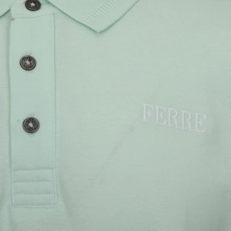 Polo Leandro coton avec boutons Homme GIANFRANCO FERRE