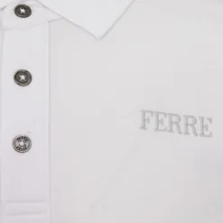 Polo Leandro coton avec boutons Homme GIANFRANCO FERRE
