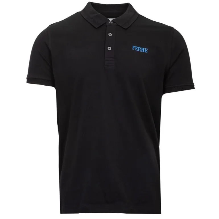 Polo Leandro coton avec boutons Homme GIANFRANCO FERRE