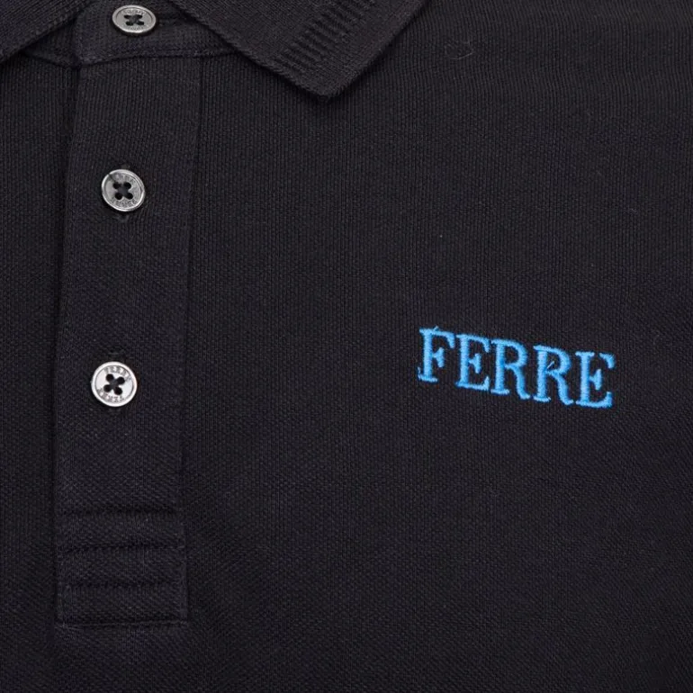 Polo Leandro coton avec boutons Homme GIANFRANCO FERRE