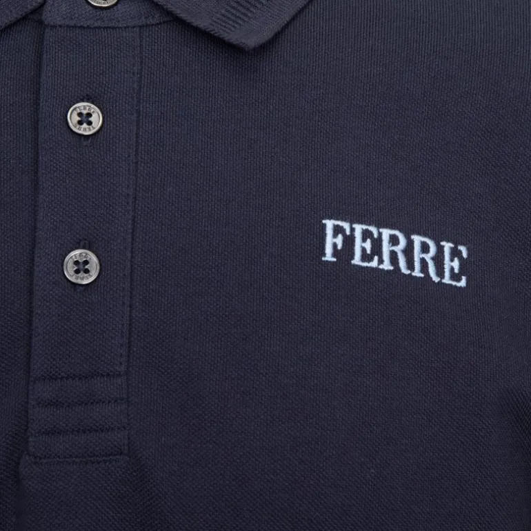 Polo Leandro coton avec boutons Homme GIANFRANCO FERRE