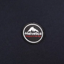 Polo logo brodé Homme HELVETICA