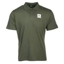 Polo logo imprimé Homme HELVETICA