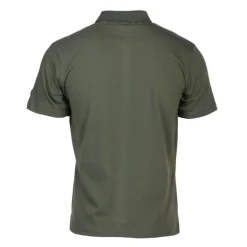 Polo logo imprimé Homme HELVETICA