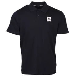 Polo logo imprimé Homme HELVETICA
