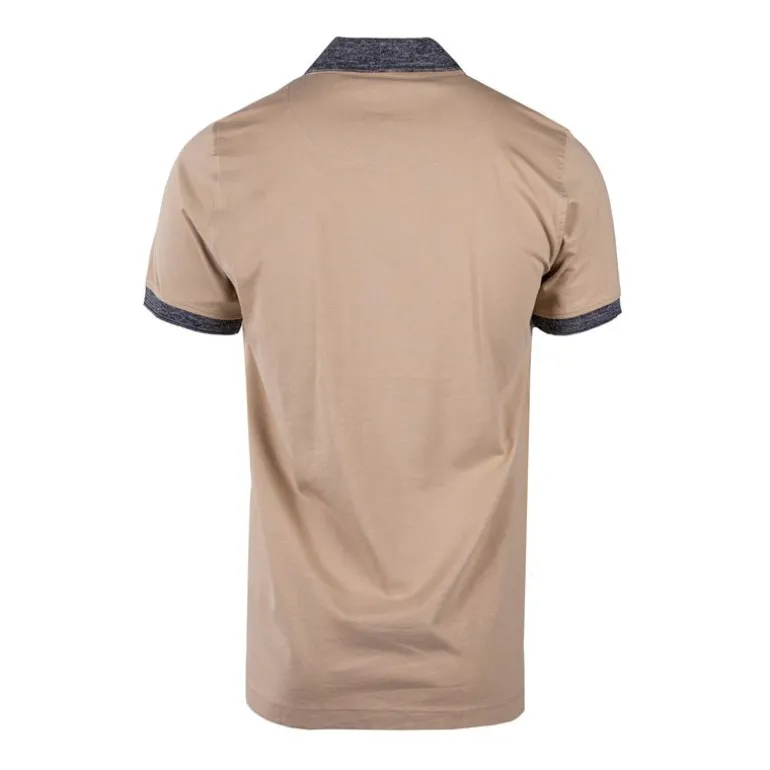 Polo manches courte bicolore santerno Homme CERRUTI