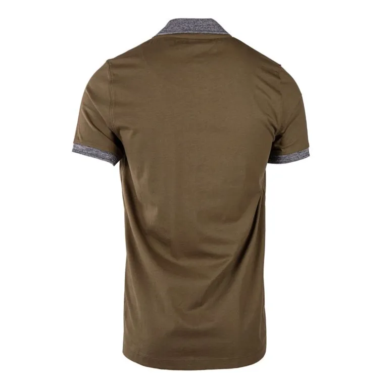 Polo manches courte bicolore santerno Homme CERRUTI