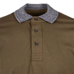 Polo manches courte bicolore santerno Homme CERRUTI